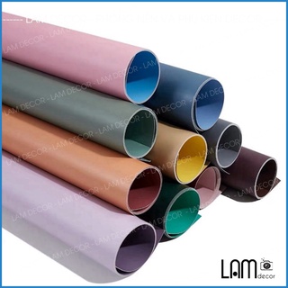 Phông Nền Chụp Ảnh 55x85cm - Phông Nền Giấy Màu 2 Mặt Pastel Làm Phông Chụp Hình