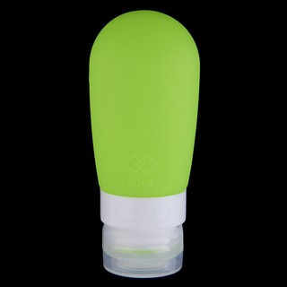Tuýp mini 80ML bằng silicone dạng bóp du lịch