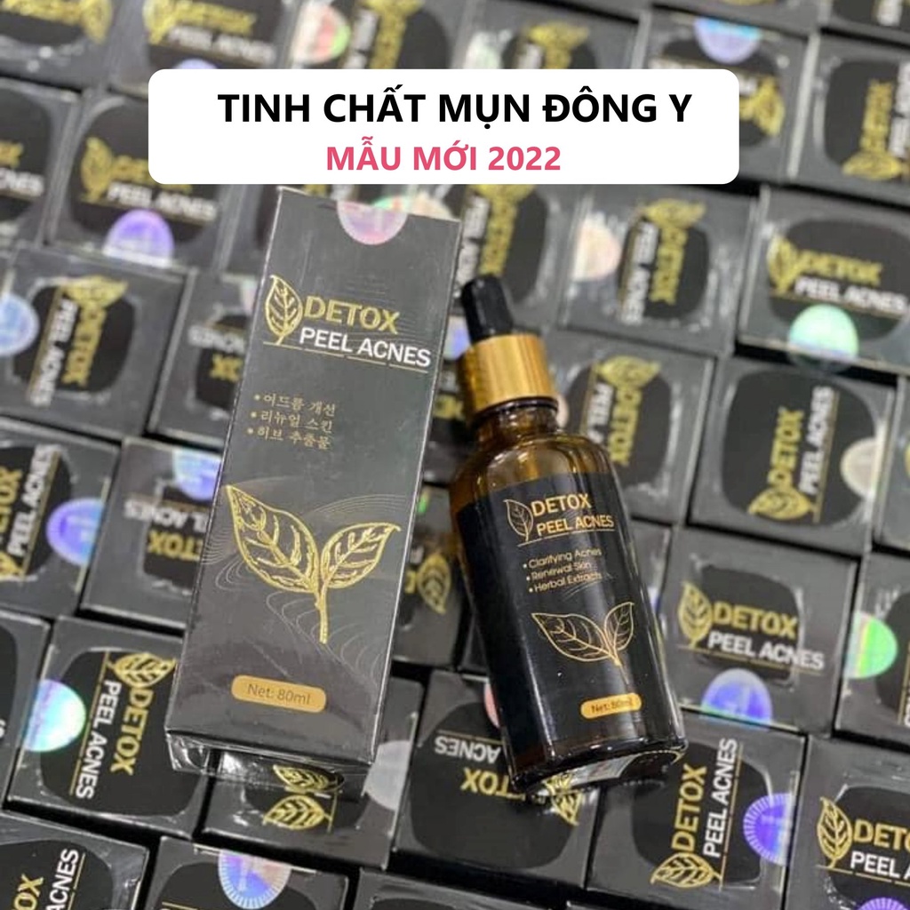 Tinh Chất Ngừa Mụn Đông Y Magic Skin Acnes Essence 👍 Giải pháp cho da mụn kể cả mụn CỨNG ĐẦU nhất ✔ CHÍNH HÃNG