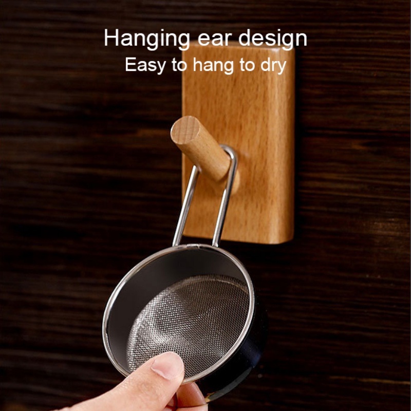 Dụng Cụ Rây Bột Cầm Tay Mini Bằng Thép Không Gỉ