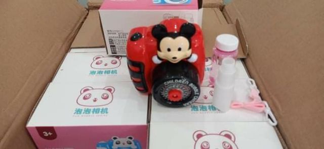 MÁY ẢNH BẮN BONG BÓNG KUTE SIÊU HOT