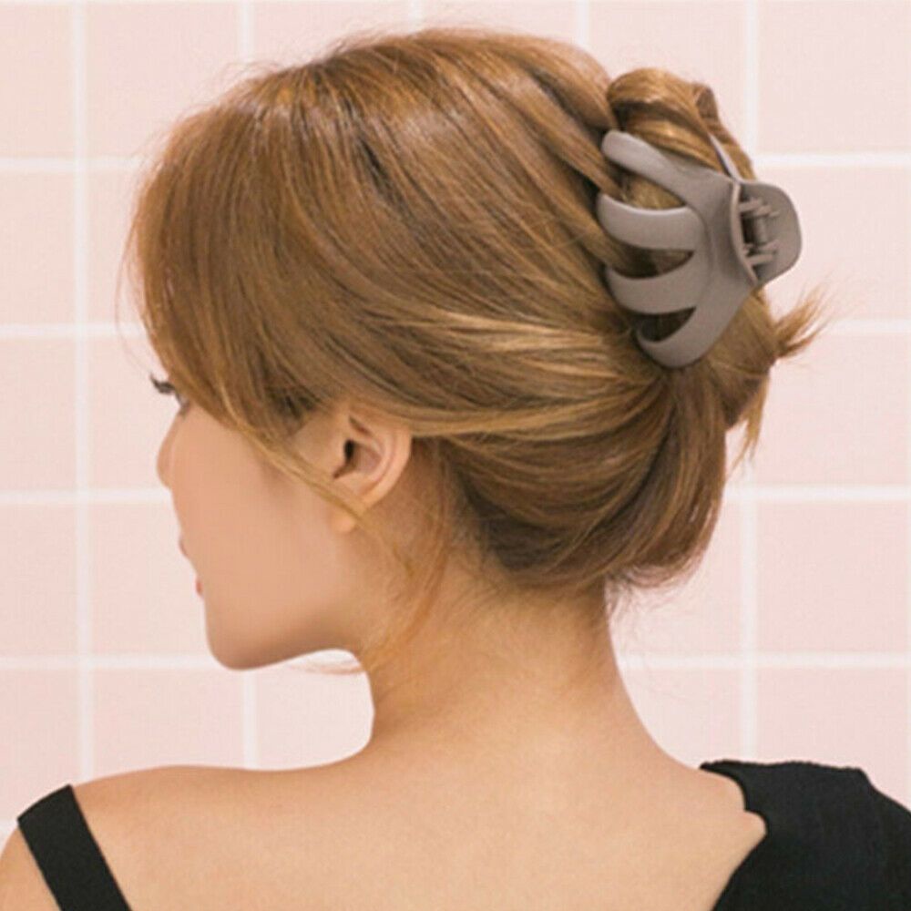 Kẹp tóc càng cua 6 màu sắc tùy chọn thời trang dành cho nữ