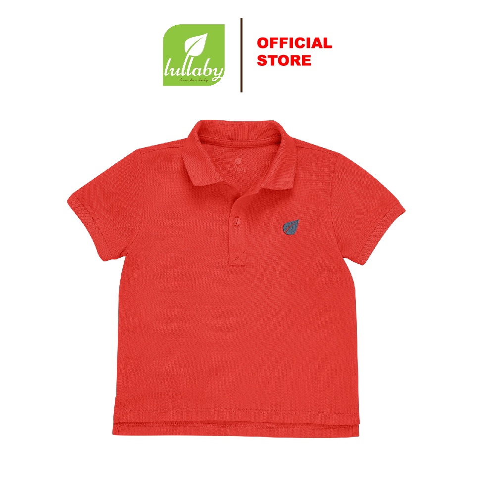 LULLABY - Áo polo cộc tay bé trai NH366M
