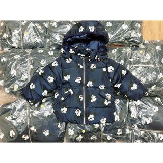 Áo khoác phao Mickey