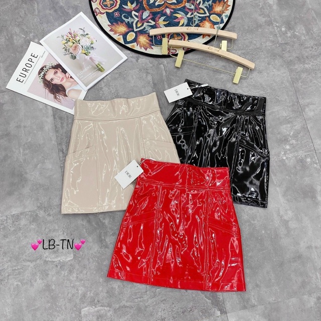 Chân váy da cạp cao hàng đẹp Quảng Châu | BigBuy360 - bigbuy360.vn