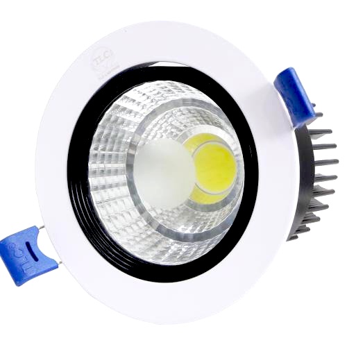 Đèn led, Đèn led, Đèn led âm trần - Đèn LED Âm Trần COB TLC Lighting Siêu Sáng, Siêu Tiết Kiệm