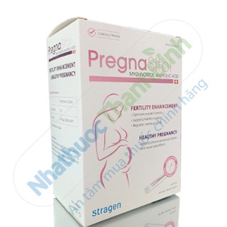 Pregnasitol hộp 60 gói hỗ trợ cải thiện Buồng trứng đa nang