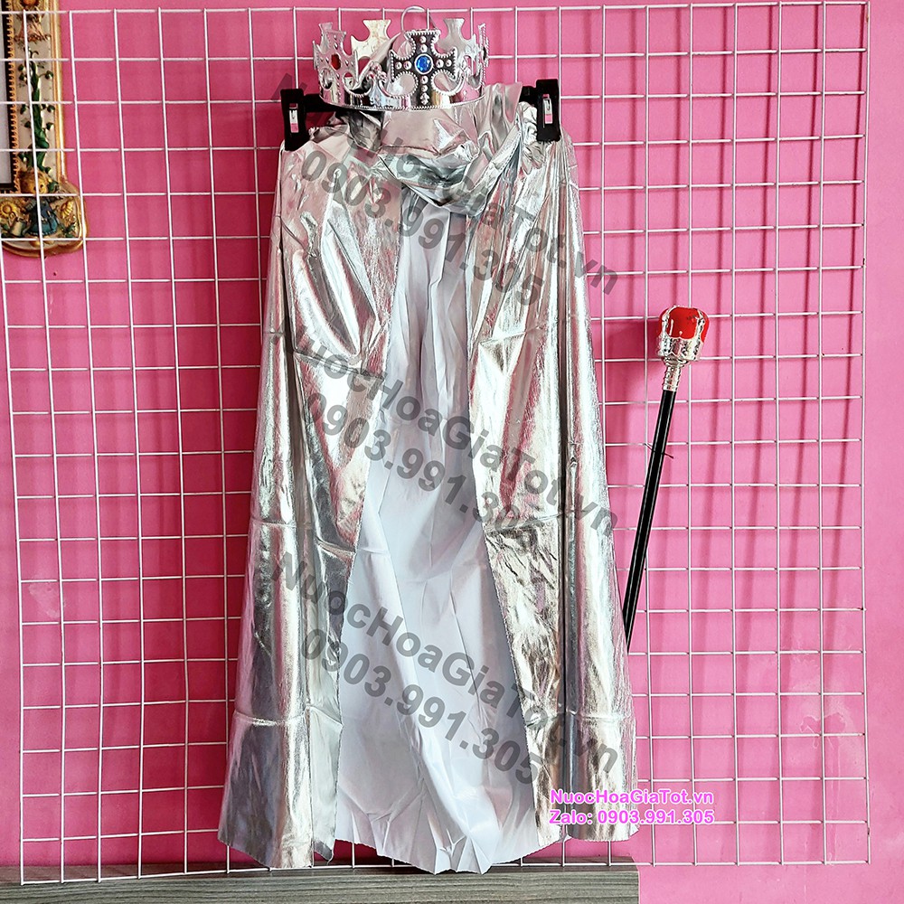 Quyền trượng vua chúa nữ hoàng phụ kiện hóa trang Halloween bé trai gái nam nữ