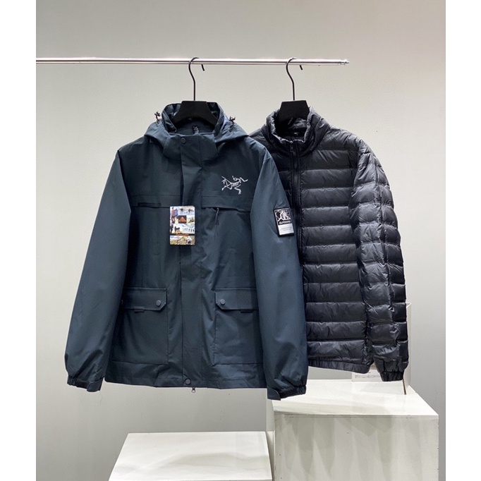 Áo khoác phao gió nam thương hiệu Texapore cao cấp