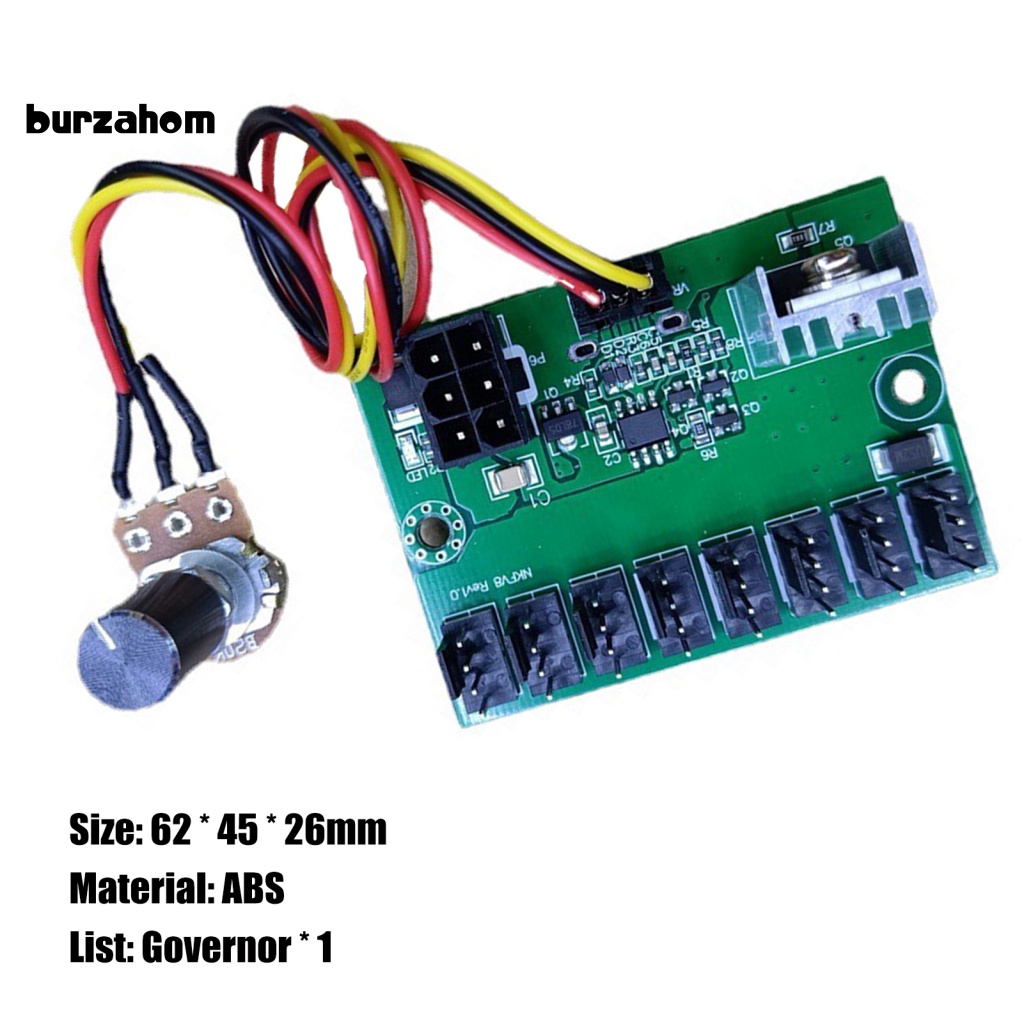 Thiết Bị Mô Đun Điều Khiển Tốc Độ Quạt 12V Cho Máy Tính