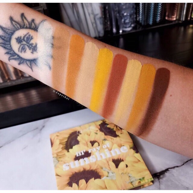 Bảng mắt Colourpop Lil Ray Of Sunshine Palette