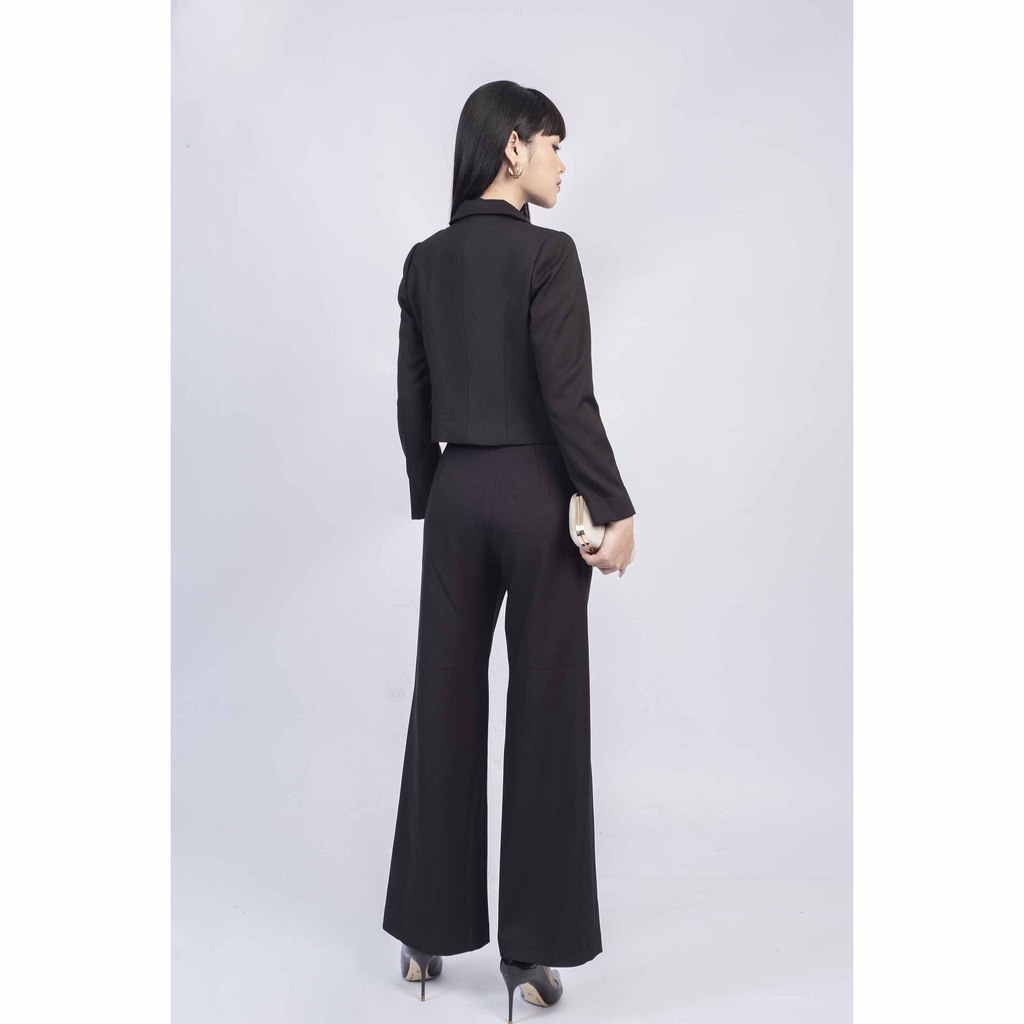 Quần xuông, cạp bản to, túi chéo MMOutfit M-QU070721067