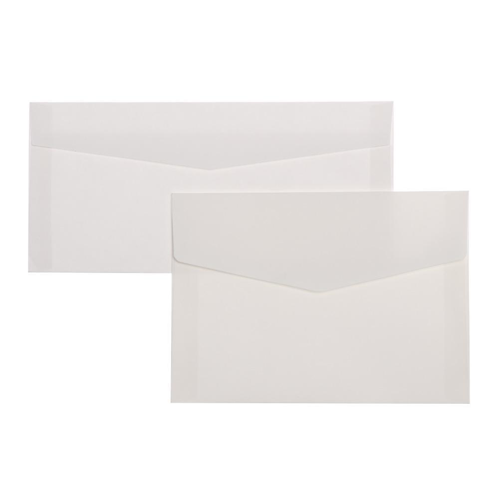 Set 10 Thiệp Giấy Kraft Phong Cách Châu Âu Sang Trọng