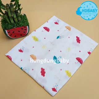 KHĂN TẮM XÔ IN HOA VĂN 2 LỚP