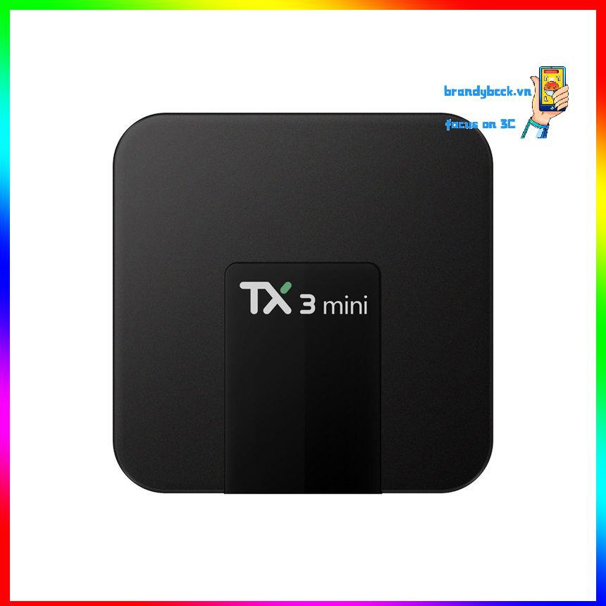 Bộ Tv Box Tx3 Mini Thông Minh 5g Wifi Không Dây Chất Lượng Cao