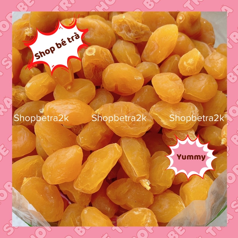 Ô mai đào vàng baby không hạt |500gr|