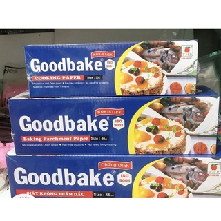 Giấy nến Goodbake khổ nướng bánh chống thấm dầu mỡ