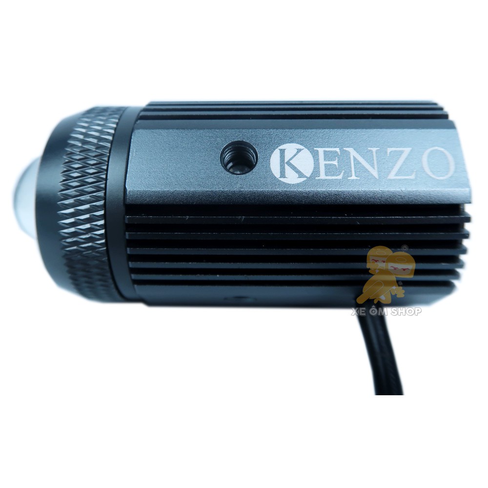 Đèn trợ sáng Kenzo x100 Mini cos Trắng pha Vàng giá 1 cái