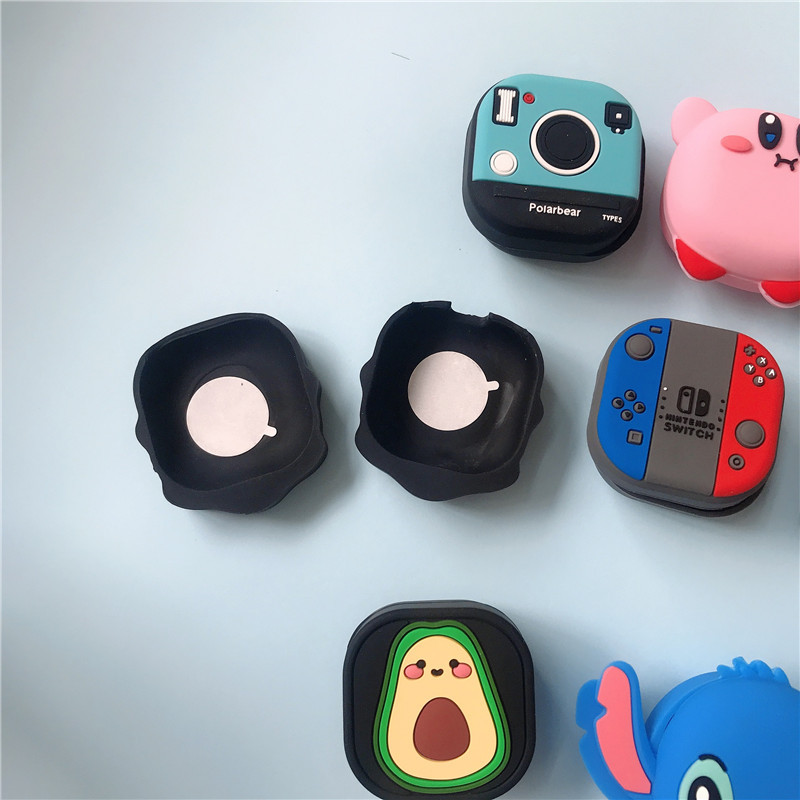 Case for Samsung Galaxy Buds Live / Buds Pro / Buds2 Vỏ bọc bảo vệ hộp sạc tai nghe bluetooth silicone họa tiết hoạt hình mẫu 2020