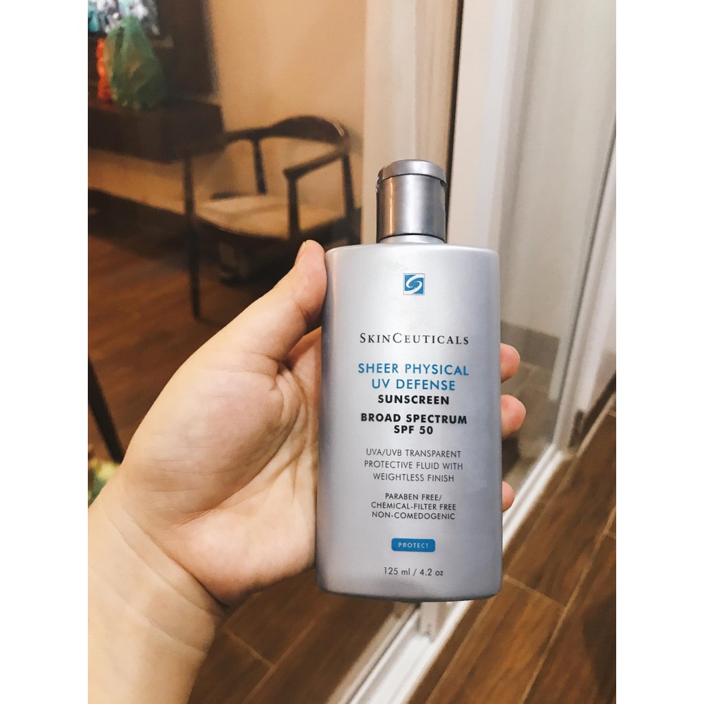 Kem chống nắng SkinCeuticals Sheer Physical UV Defense SPF 50 125ml