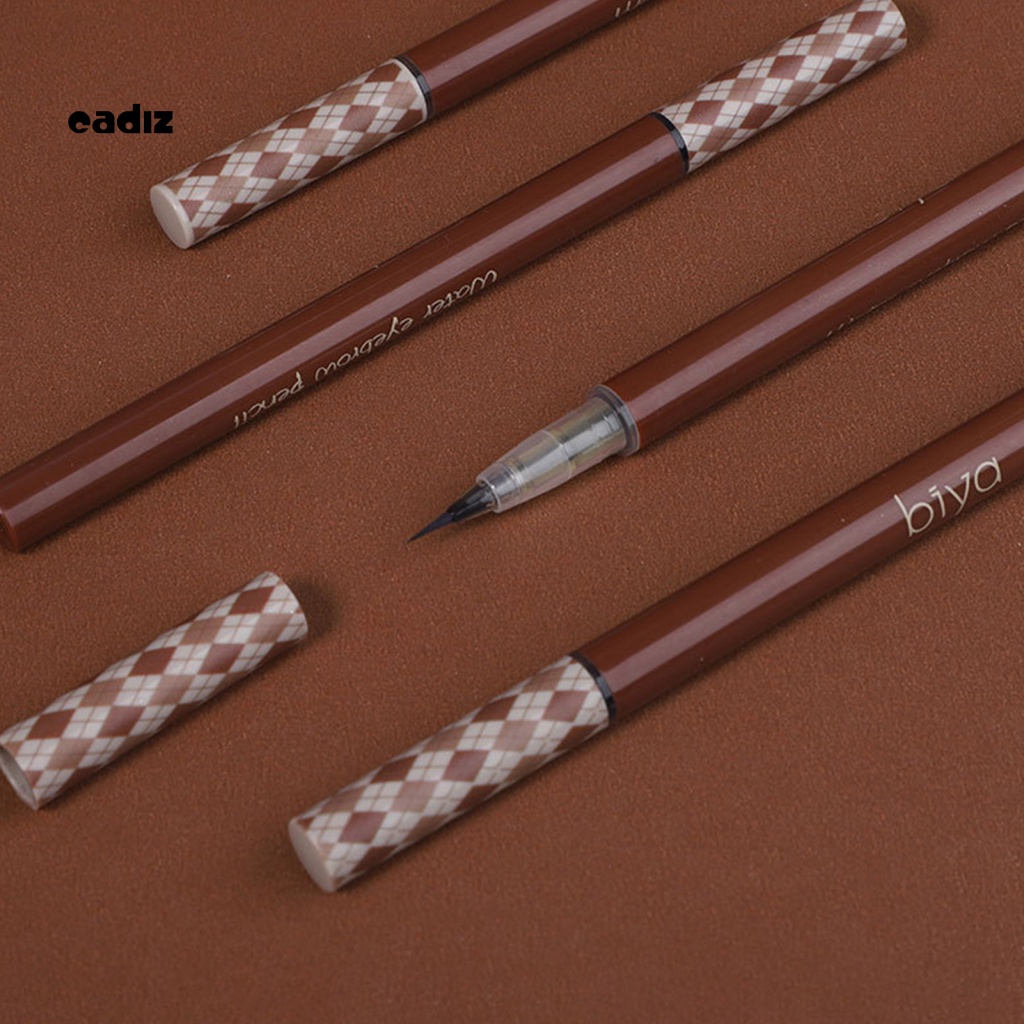 Bút Chì Kẻ Lông Mày Kiêm Kẻ Mắt Mini Trang Điểm Chuyên Nghiệp