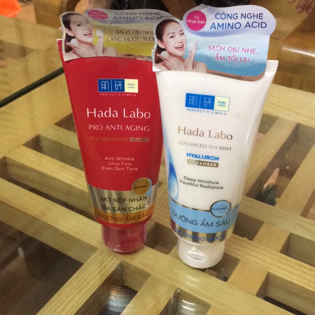 Sữa rửa mặt Hada Labo 80g