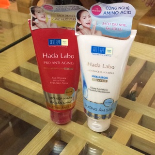 Sữa rửa mặt Hada Labo 80g