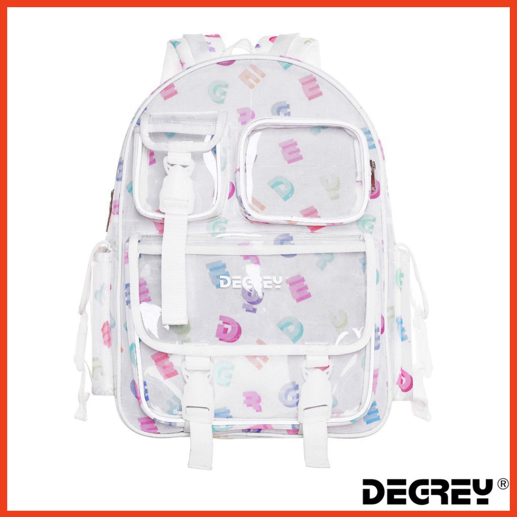 Balo đi học DG169 Balo Degrey Letter Backpack - DLBP - HÌNH THẬT SHOP CHỤP