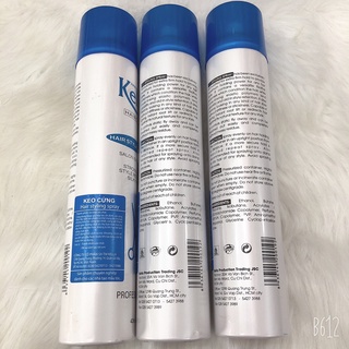Keo tạo kiểu tóc cứng Kella 420ml