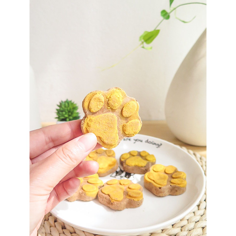 BÁNH NHÂN THỊT SẤY GIẢM CAO RĂNG HÔI MIỆNG CHO CHÓ MÈO - TREAT THÚ CƯNG - HAYUMI