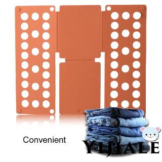 YJ★Convenient Large Magic Fast Laundry Organizer Folding Board T-Shirt Clothes Folder