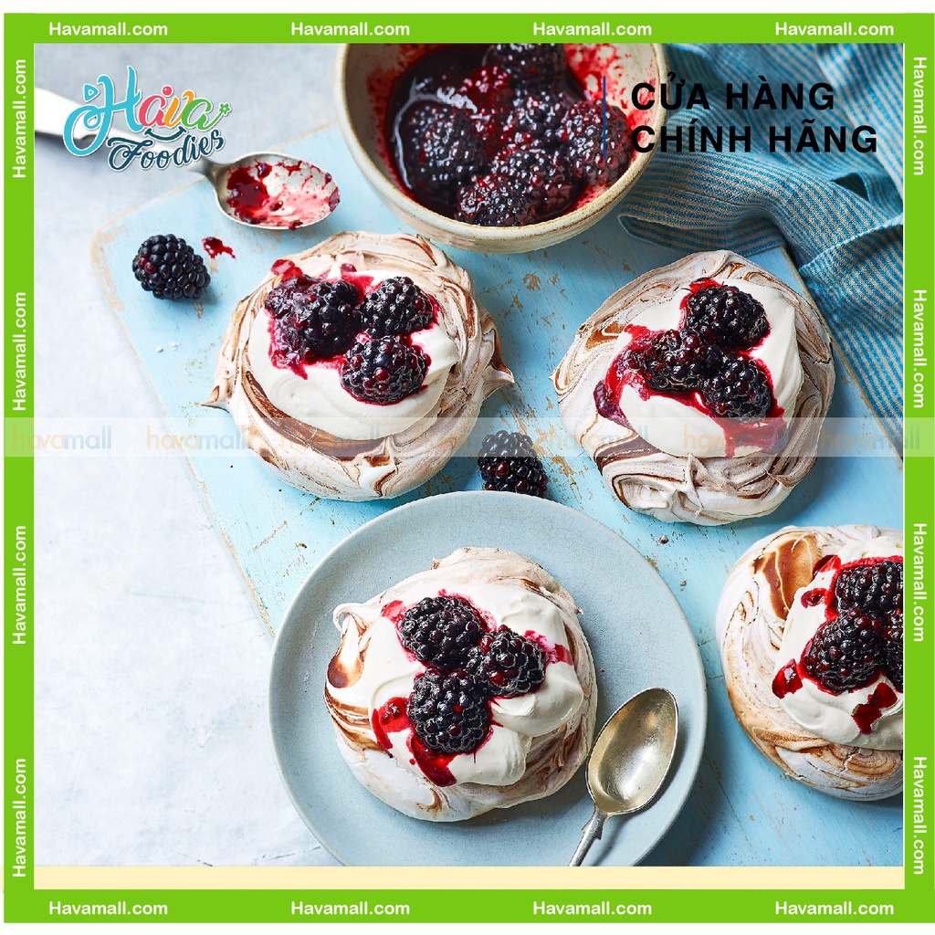 Trái Phúc Bồn Tử Đen Mâm Xôi Đen Đông Lạnh V-Safefood – Frozen Blackberry