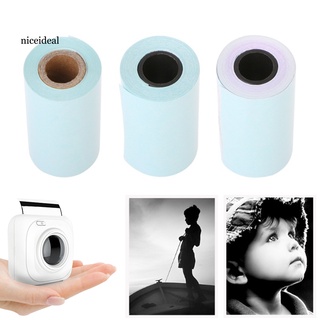 3 Cuộn Giấy In Nhiệt Tự Dính 57x30mm Cho Paperang P1