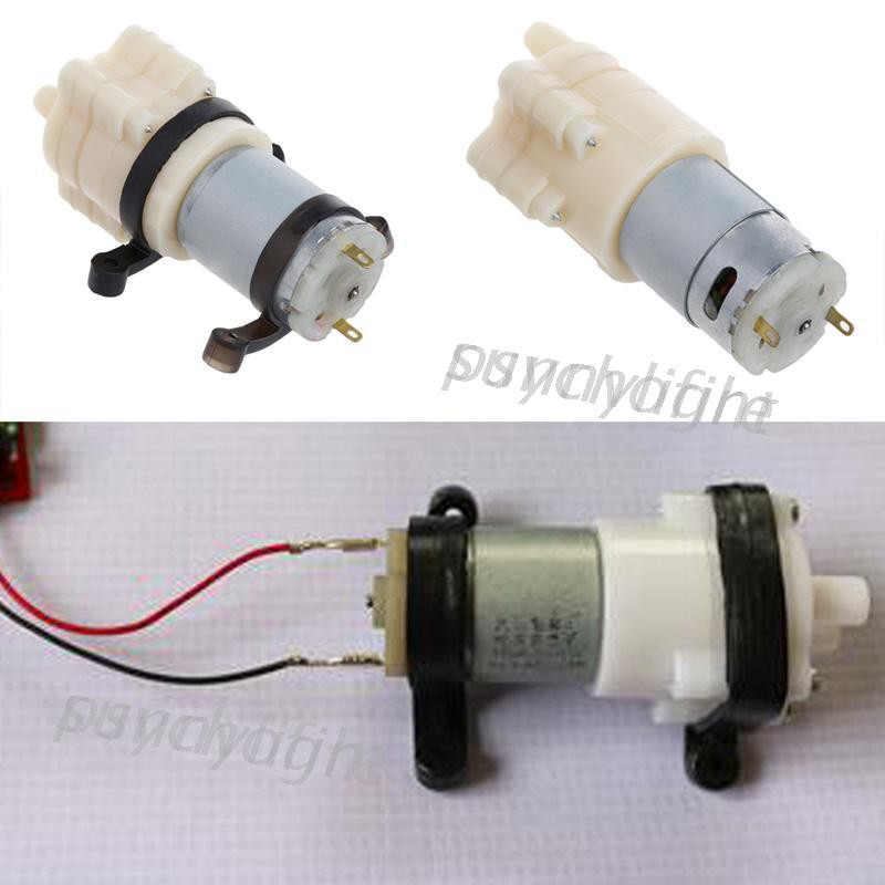 Động Cơ Bơm Nước Mini 12v Tiện Dụng