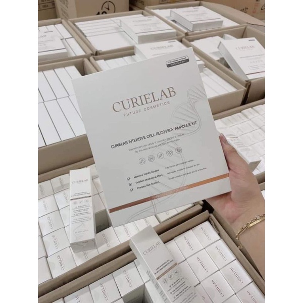 TẾ BÀO GỐC CURIELAB MẪU MỚI SET 10 ỐNG
