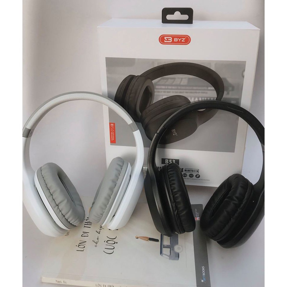 Tai nghe không dây Bluetooth BYZ B53 có Micro đàm thoại Online