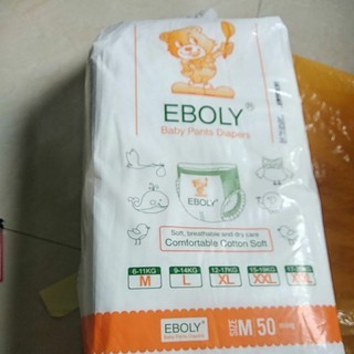 Combo 50 bỉm eboly size m