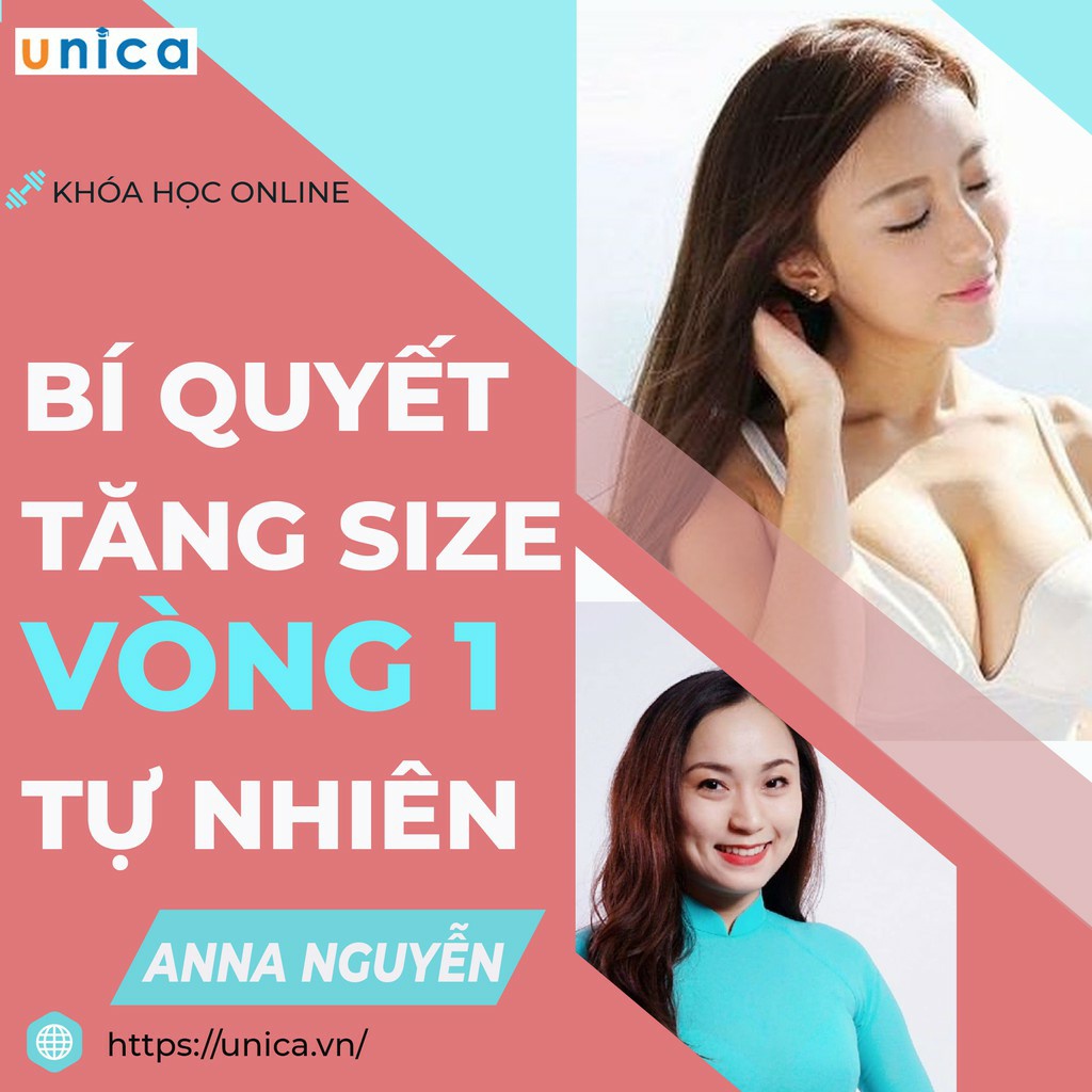 Toàn quốc- [E-voucher] FULL khóa học Bí quyết Tăng size vòng 1 tự nhiên