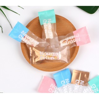 Túi đựng kẹo nougat 100c 4 màu loại dày