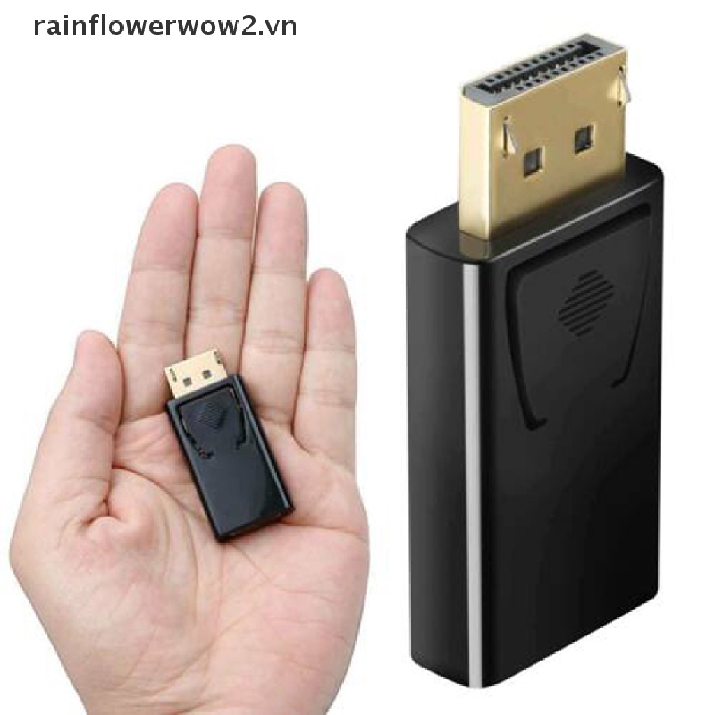 Đầu nối chuyển đổi cổng Displayport sang HDMi DP HDMi HDTV PC 4K
