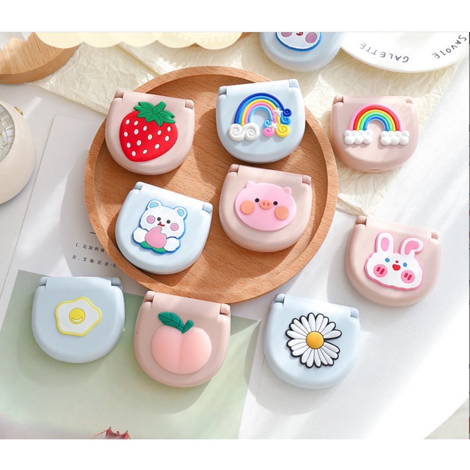 Hộp Kim Chỉ Mini Đa Năng Tiện Lợi Mẫu Mới Siêu Nhỏ Gọn Dễ Thương Có Thể Dễ Dàng Bỏ Túi