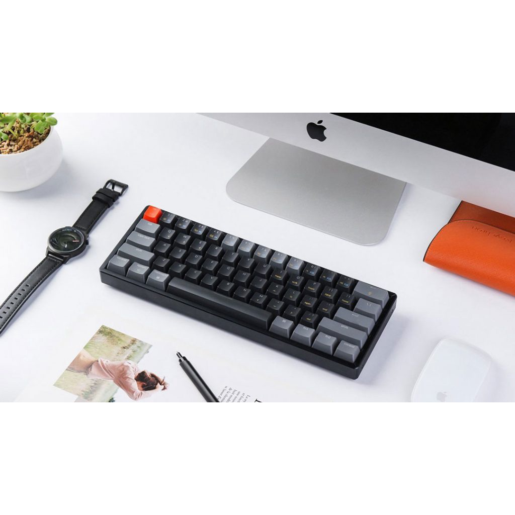 KEYCHRON K12 - Bàn phím cơ Keychron K12 bản nhôm , RGB, Hotswap