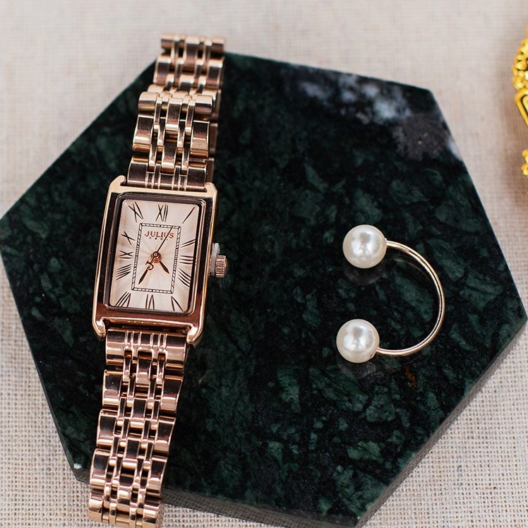 Julius Official | Đồng hồ nữ Julius JA-1252 dây thép