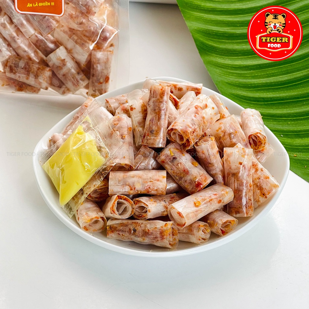 Bánh Tráng Cuộn Thập Cẩm 💖TIGER FOOD💖 Bánh Tráng Cuộn Thập Cẩm Siêu Ngon - Đồ Ăn Vặt Sài Gòn