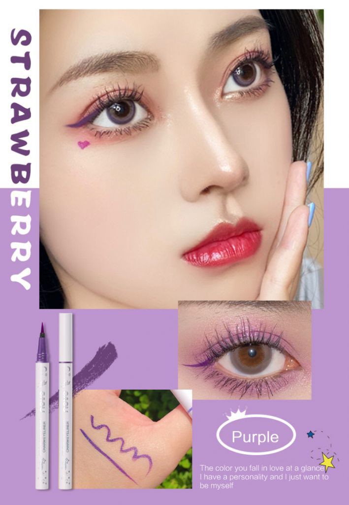 (Hàng Mới Về) Bút Kẻ Mắt Nước Màu Lì Nhanh Khô Kháng Nước Lâu Trôi | BigBuy360 - bigbuy360.vn