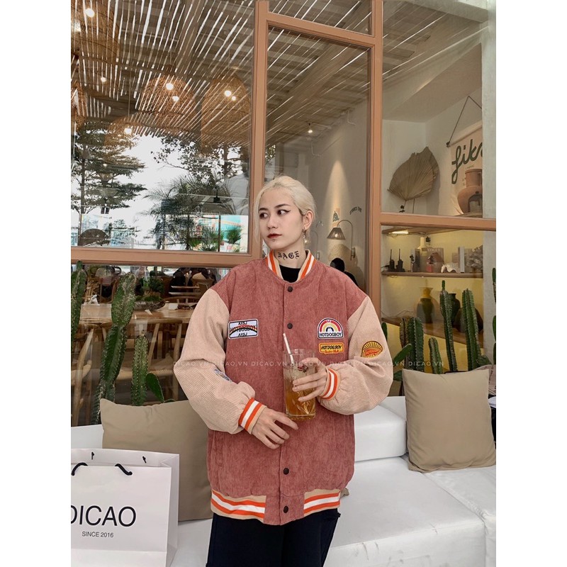 BOMBER STICKER ĐỎ GẠCH | BigBuy360 - bigbuy360.vn