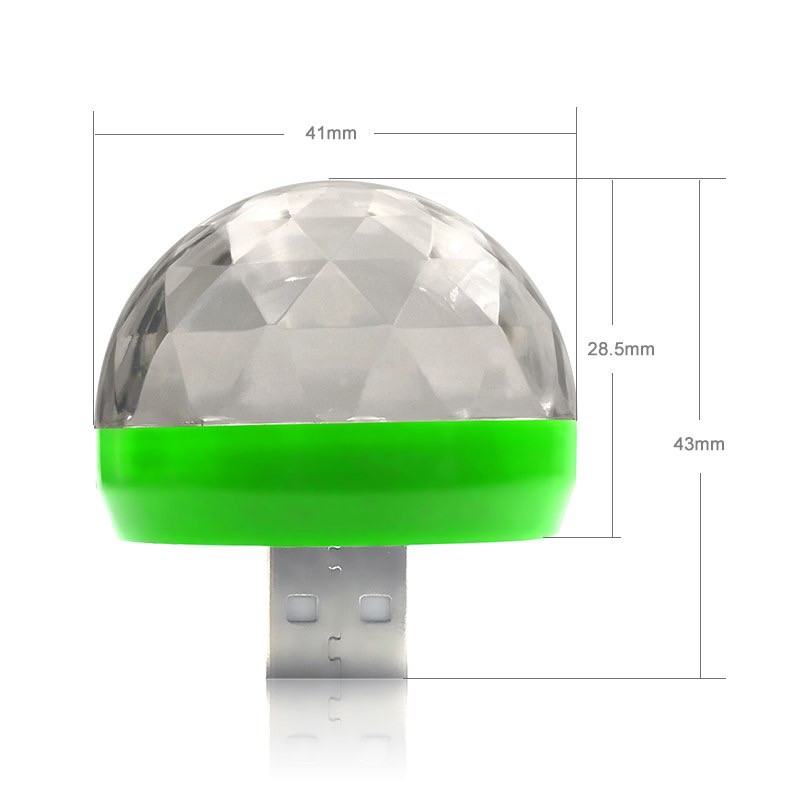 ĐÈN LED VŨ TRƯỜNG MINI USB KÈM OTG TYPE-C