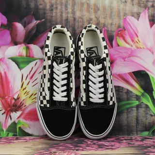 Giày sneaker Van thời trang Màu Caro Nam