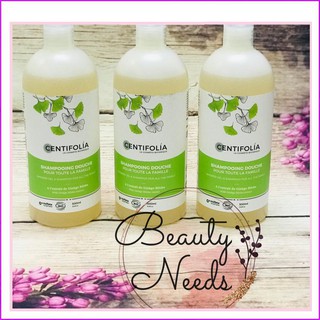 Sữa tắm gội hữu cơ Centifolia 500ml 2in1 dành cho cả gia đình của Pháp