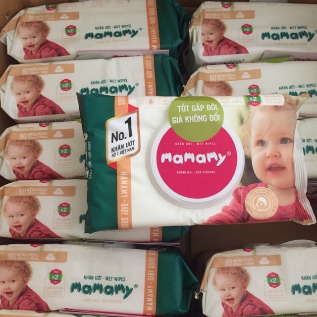 khăn ướt mamamy